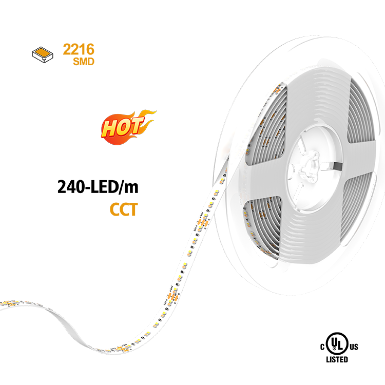 BF2216240 - 240LEDs/meter Dual Color