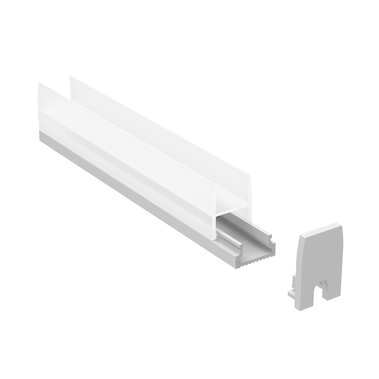 BPS121901 - 12x19mm Glass Profile