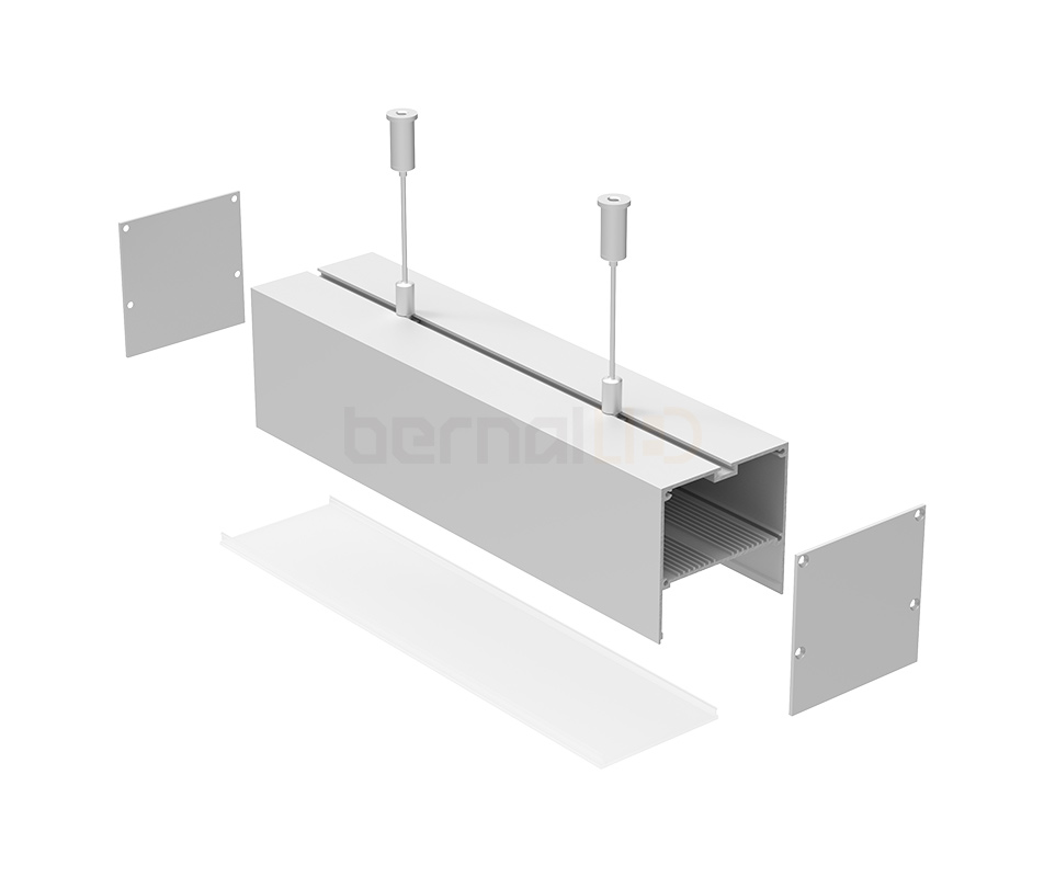 BPS757501 - 75x75mm Suspended